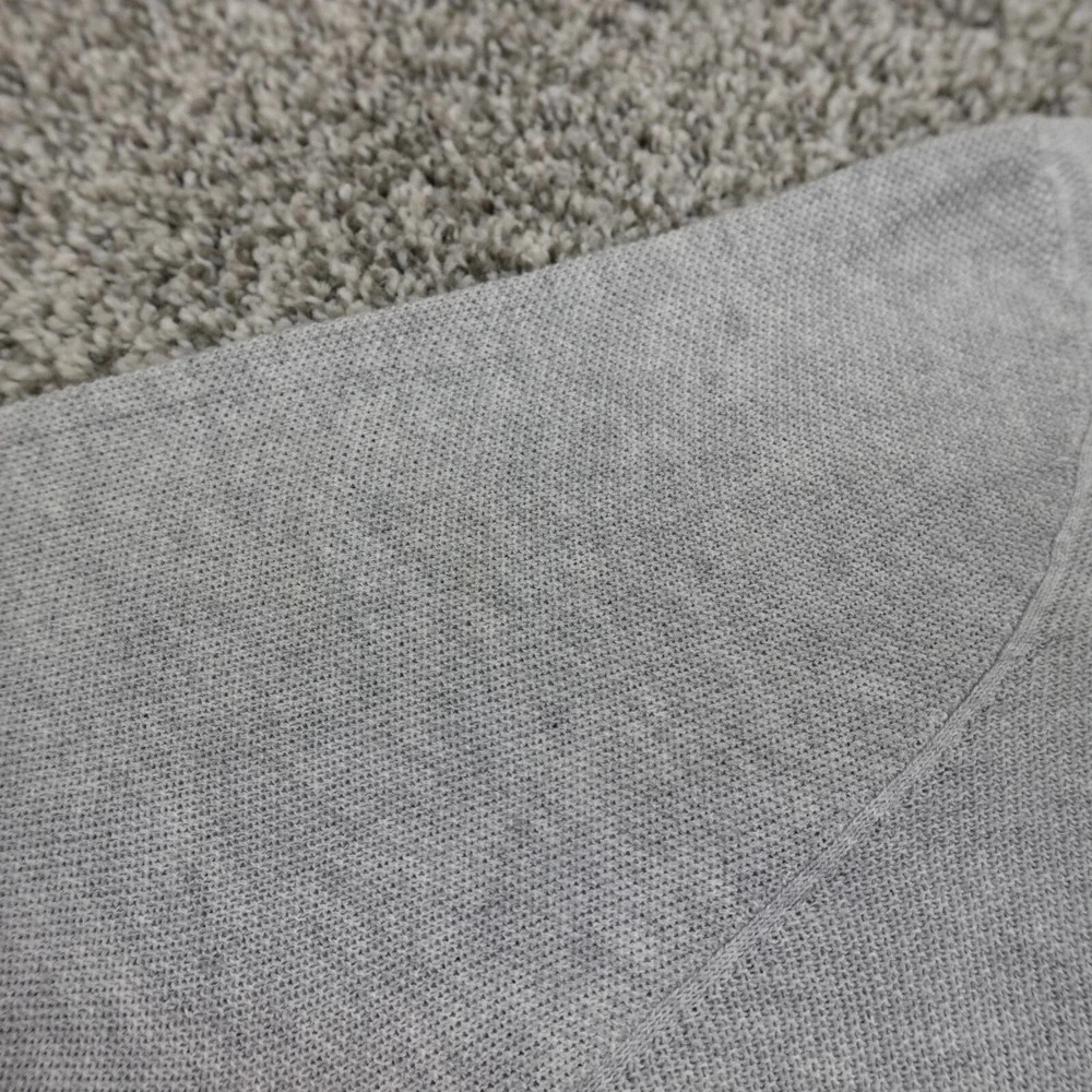 Ted Baker Sweater Mens 7 3XL Gray Silk Knit Pullover Crewneck Sweatshirt Preppy‎